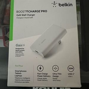 Belkin GaN Wall Charger